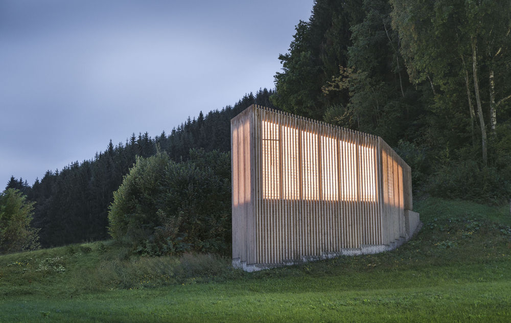 Resurrection Chapel / LP architektur