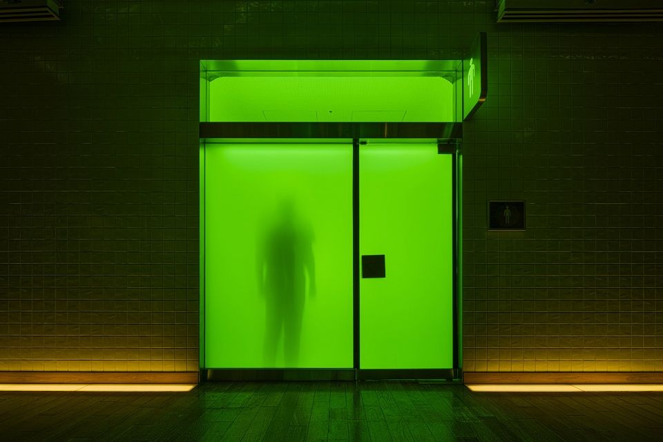 Marunouchi House 卫生间，东京 / I IN
