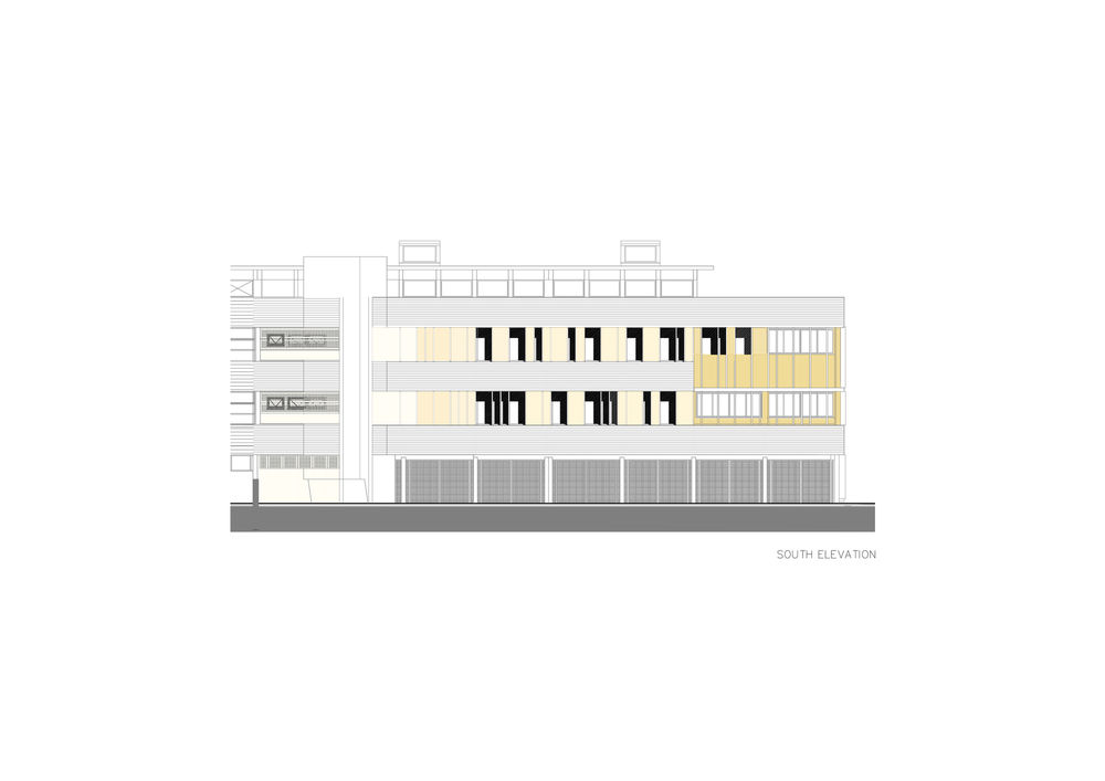 The Technological Center - Ashdod / Daniel Azerrad Architects