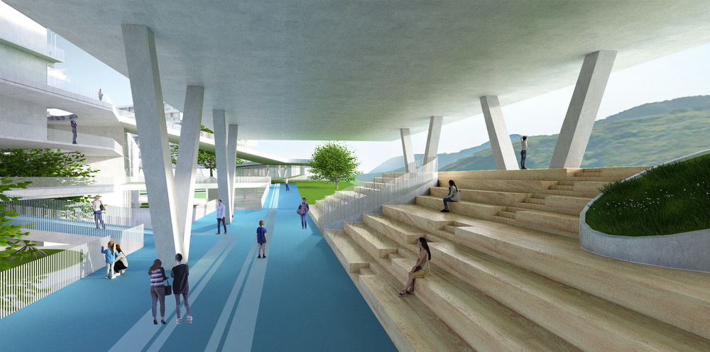HDD华都设计丨深圳市第三十三高级中学 建筑设计 丨中国深圳