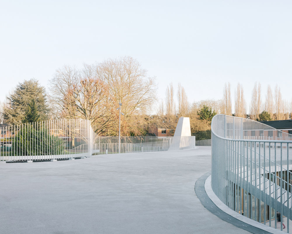 Jean Rostand School / SAM architecture