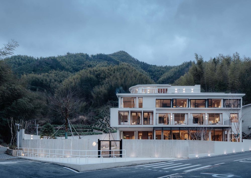 黄山 whisper 酒店丨 qpdro 建筑事务所