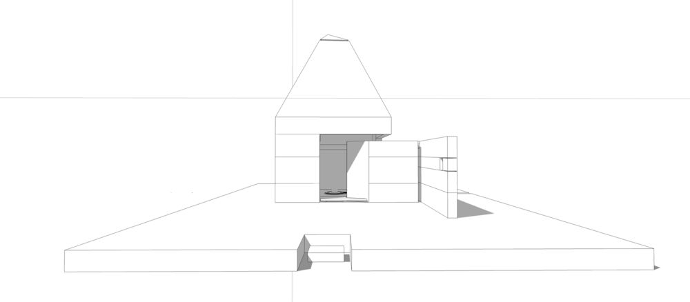 Tejorling Radiance Temple / Karan Darda Architects