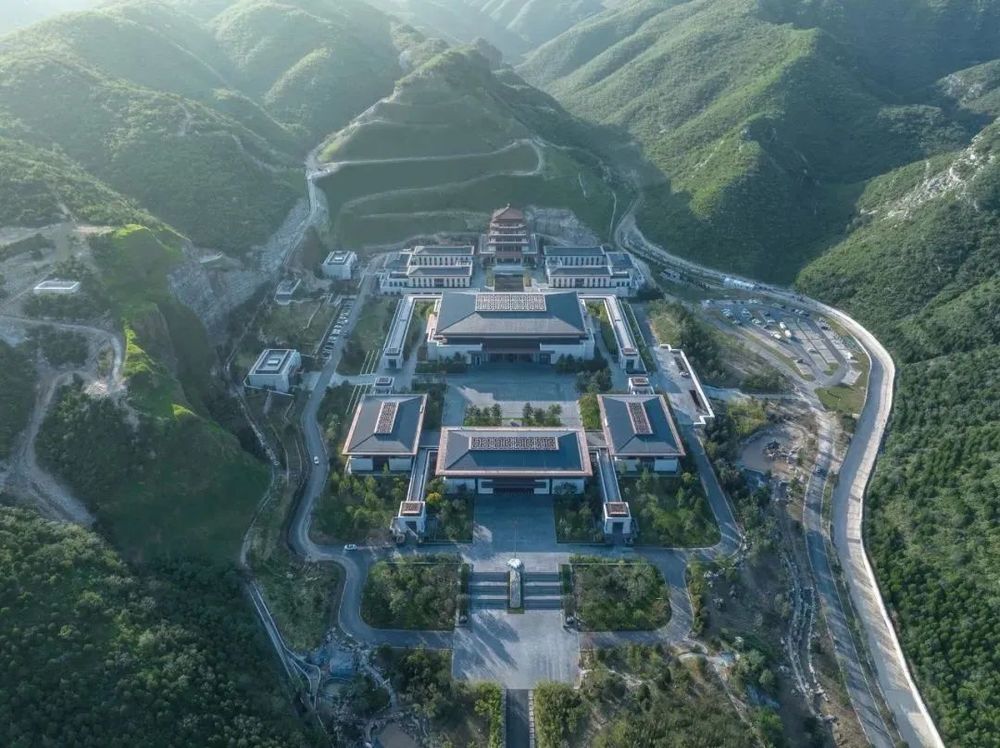 中国国家版本馆中央总馆 | 京北世外桃源中的文化传承之地
