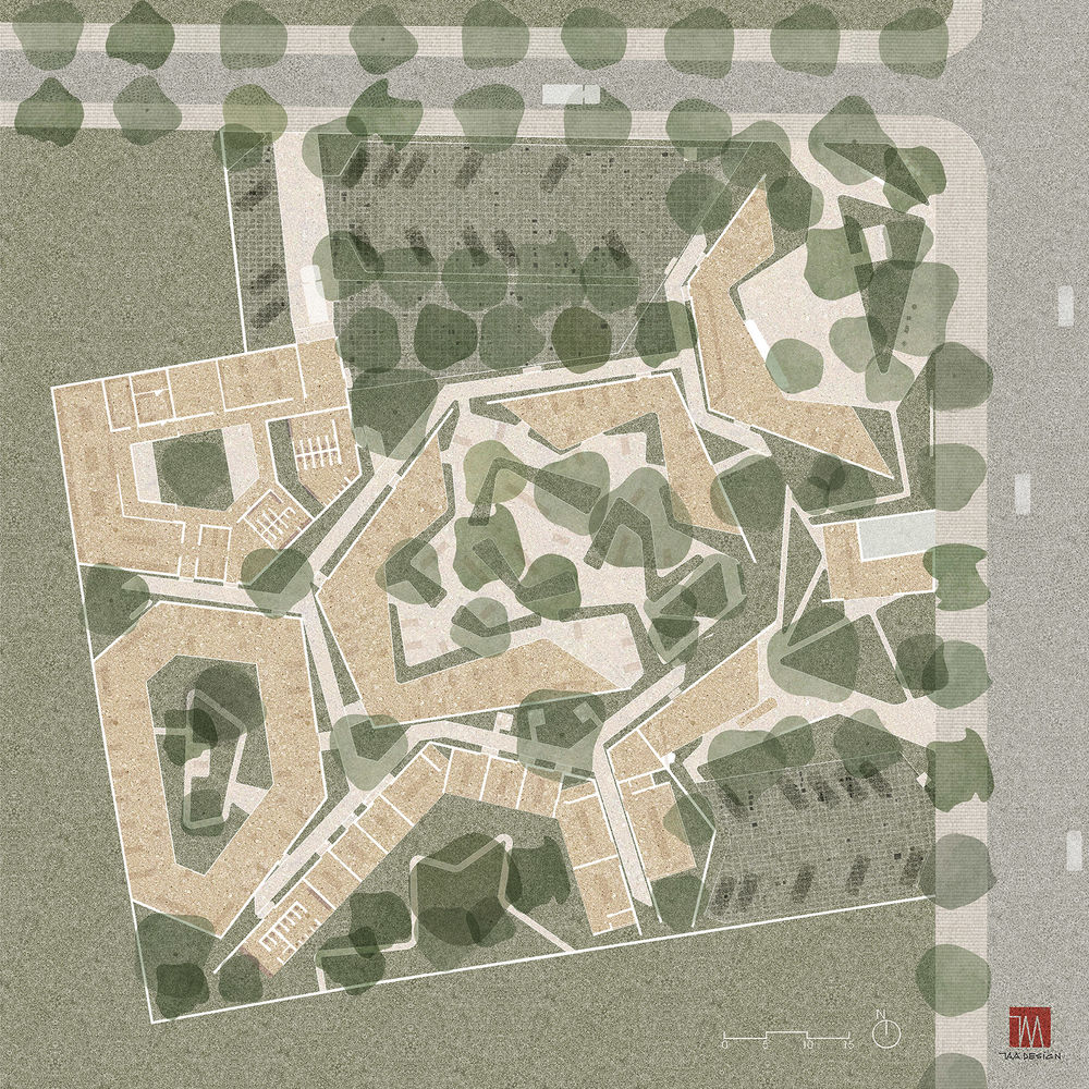 PHU MY GARDEN花园建筑，越南 / TAA Design