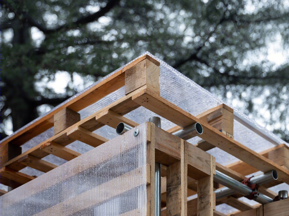 浮动记忆 | 轻型装配式建筑实验