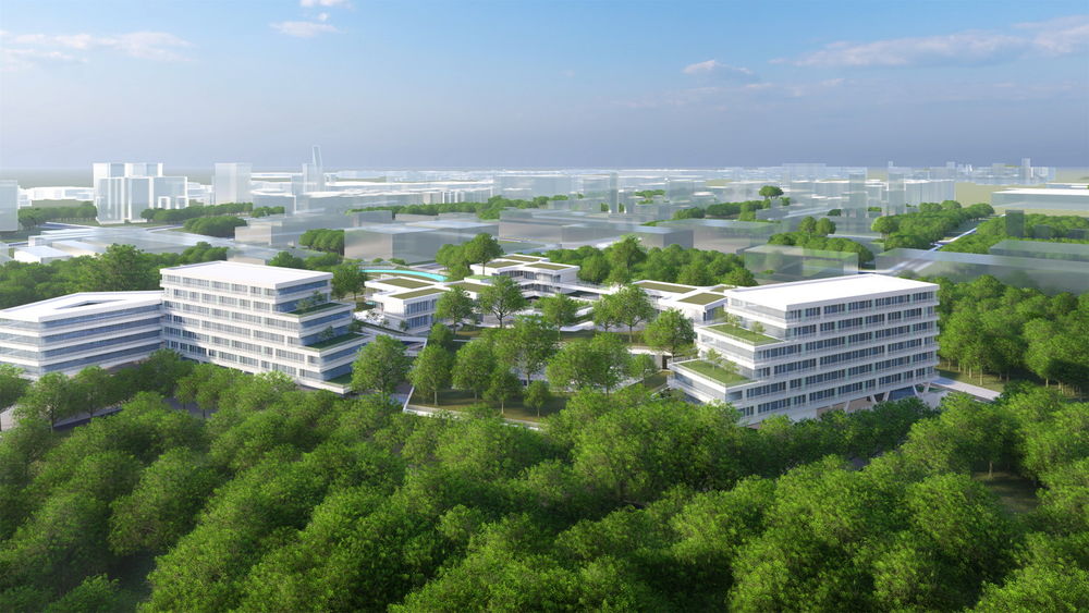 HDD华都设计丨深圳市第三十三高级中学 建筑设计 丨中国深圳