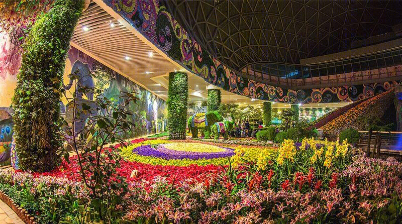 昆明怡美天香博物馆 | 花卉香料主题的沉浸式体验空间