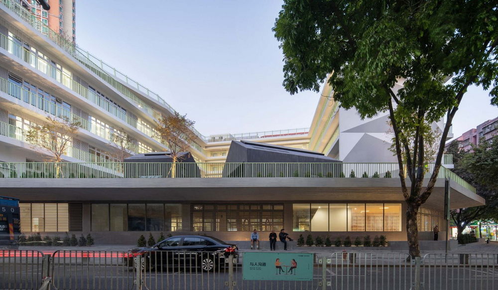 一十一建筑丨深圳福田新沙小学 建筑设计 丨中国深圳