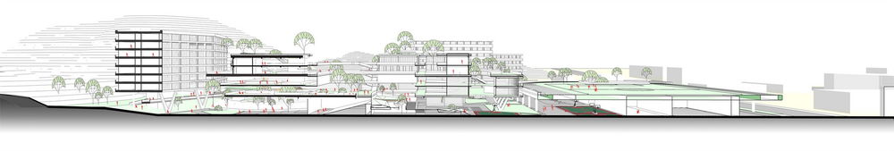 HDD华都设计丨深圳市第三十三高级中学 建筑设计 丨中国深圳