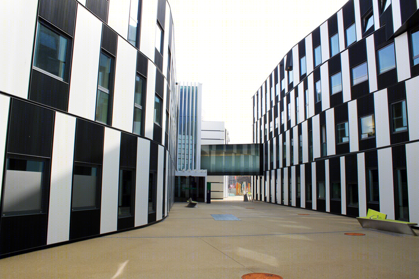 维也纳大学经济与商贸学院——交织的建筑空间促进学术互动