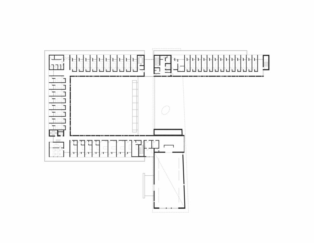 Abbaye Val Notre-Dame / Atelier Pierre Thibault