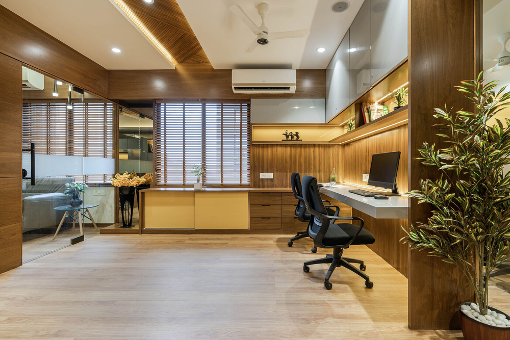 2021 年印度 Ahmedabad 现代办公室设计典范 | Gala Empire