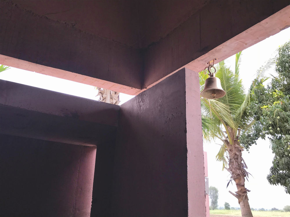 Tejorling Radiance Temple / Karan Darda Architects