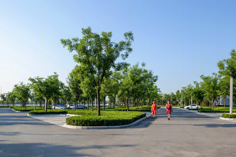 西安航天城文化生态园——现代景观设计与古文化的完美融合