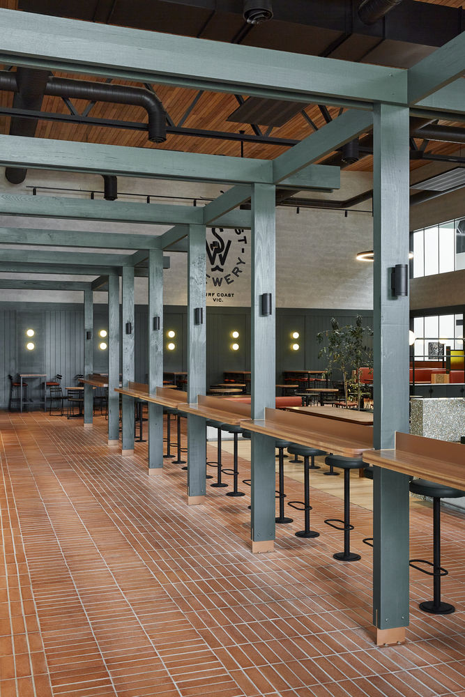 Sou'West Brewery | 融合自然元素的活力啤酒馆设计