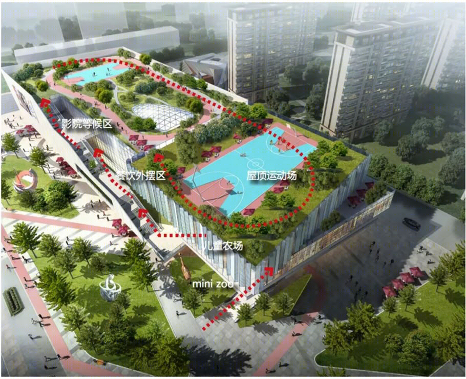 南通圆融嘉悦汇 | 绿色共生·空中花园社区商业综合体