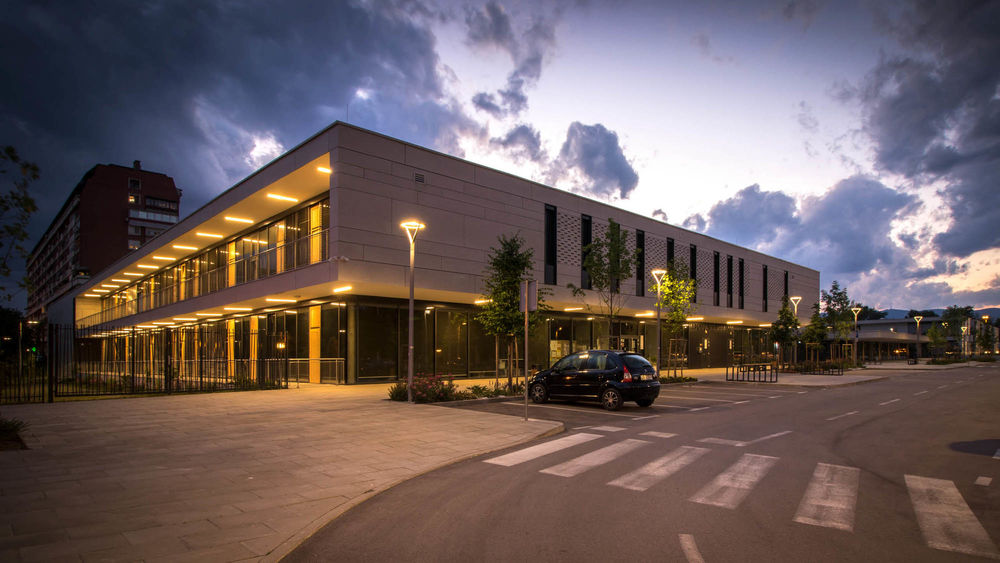 Educational Complex Središće / SANGRAD+AVP architects + Flansburgh Architects