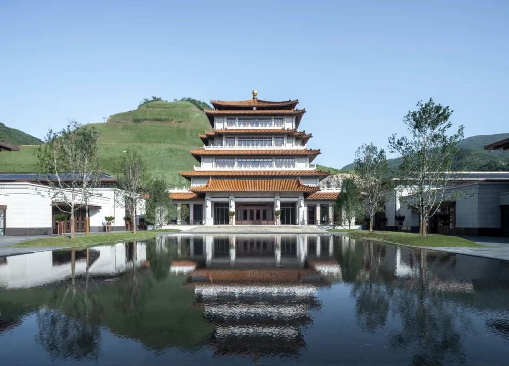 中国国家版本馆中央总馆 | 京北世外桃源中的文化传承之地