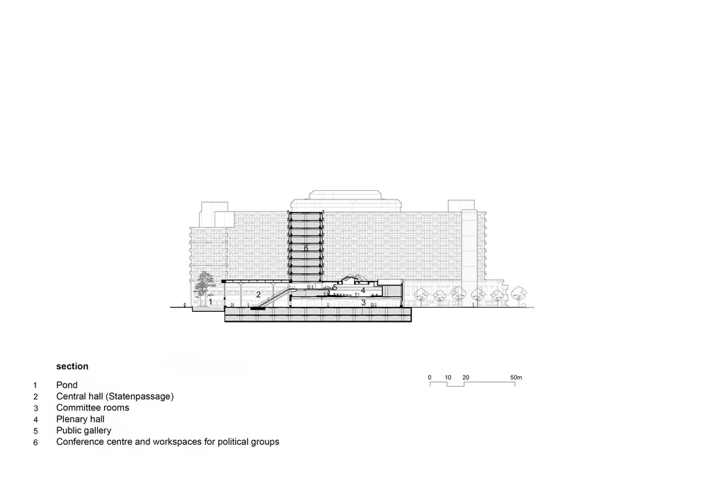 Temporary accommodation House of Representatives