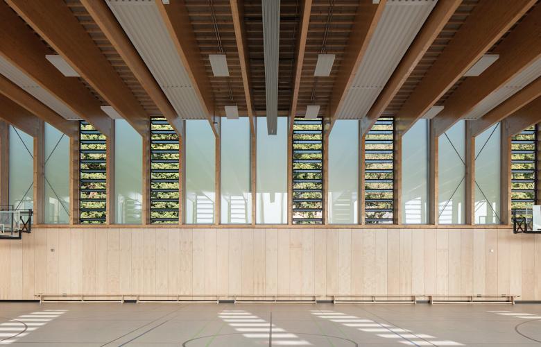 MGF Architekten丨Zweifeldsporthallen für die Bezirkssportanlage Trier-West und Feyen丨德国