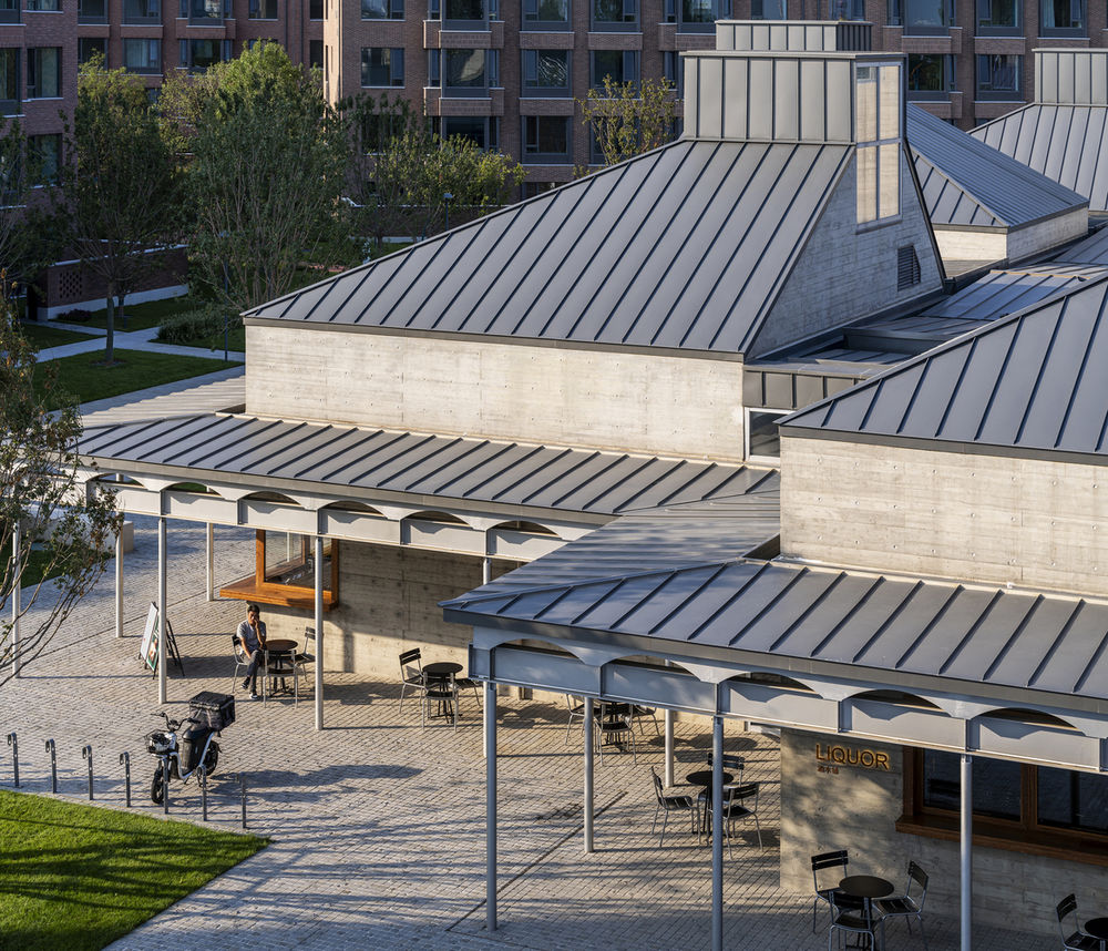 Marketplace of North Coast Aranya by Atelier Z+
