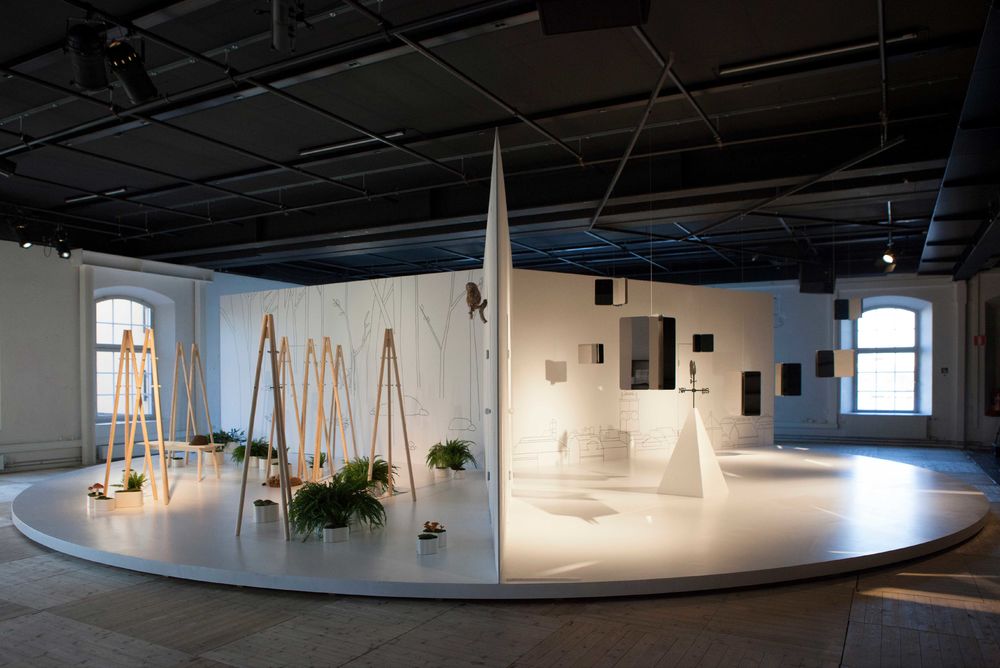 Artek 124º展览设计 | 室内景观的动态互动空间