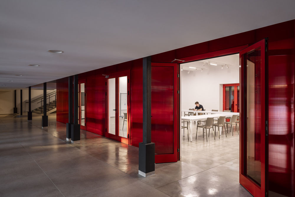 The Technological Center - Ashdod / Daniel Azerrad Architects