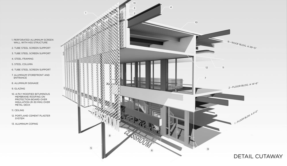 Agnews K12 Campus / LPA