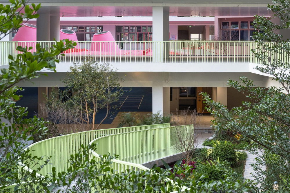 一十一建筑丨深圳福田新沙小学 建筑设计 丨中国深圳