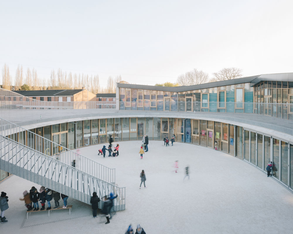 Jean Rostand School / SAM architecture