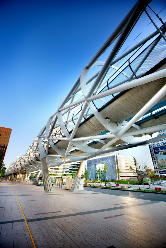 Beatrixlaan lightrailstation, The Hague | ZJA I Architects & Engineers