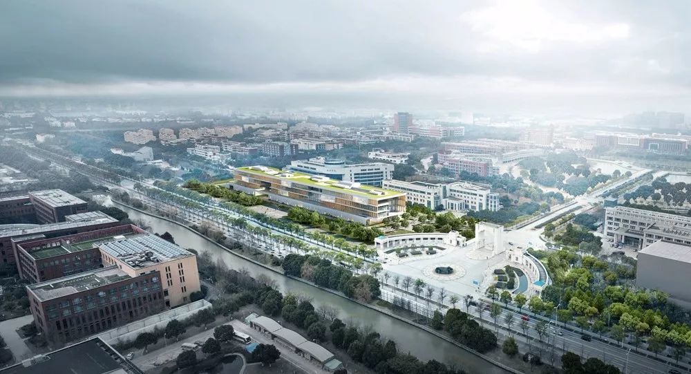 上海交通大学闵行校区智能大楼 | 超长体量科研实验建筑