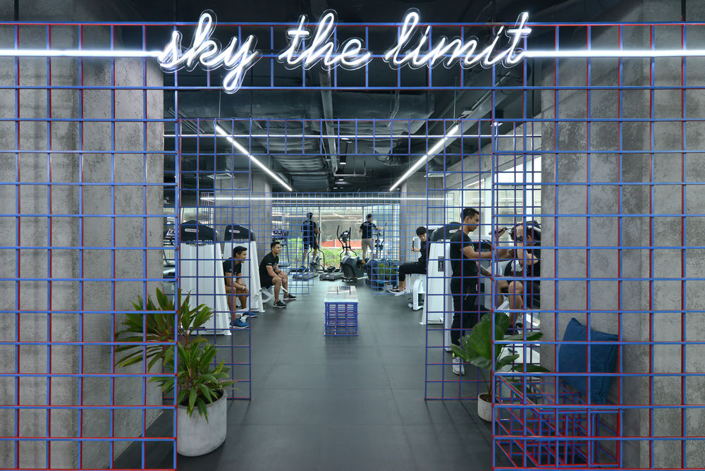 Sam Yan Gym / Looklen Architects
