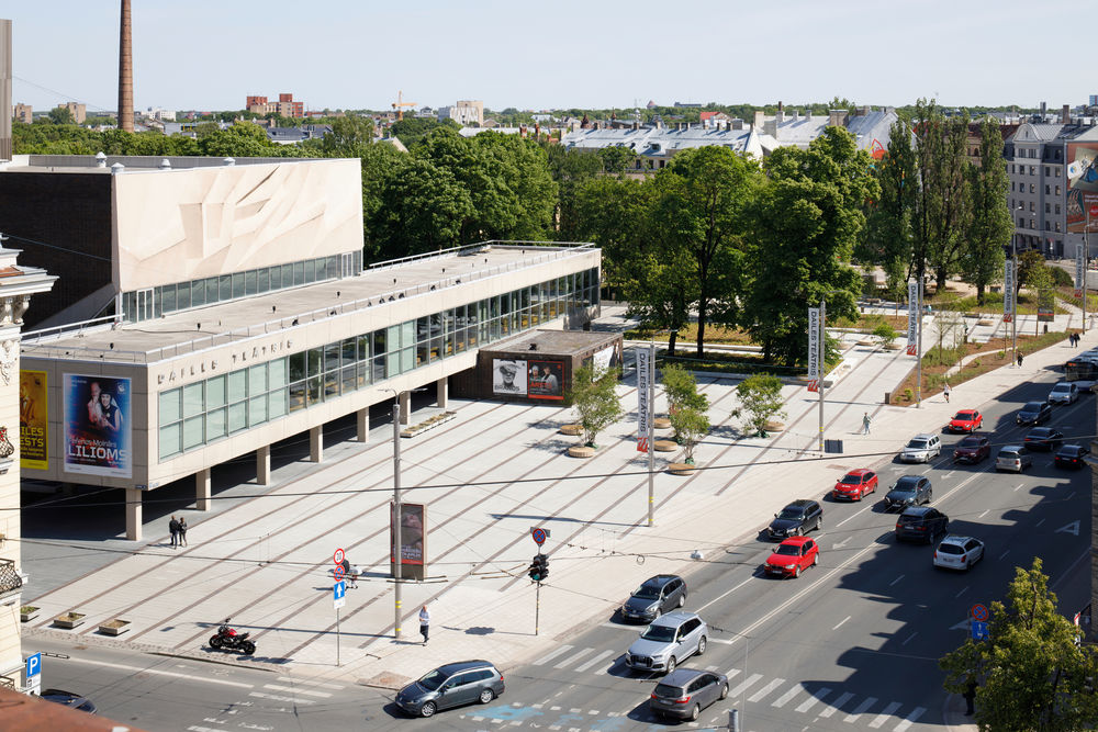 Daile Theatre Square Refurbishment / MADE arhitekti