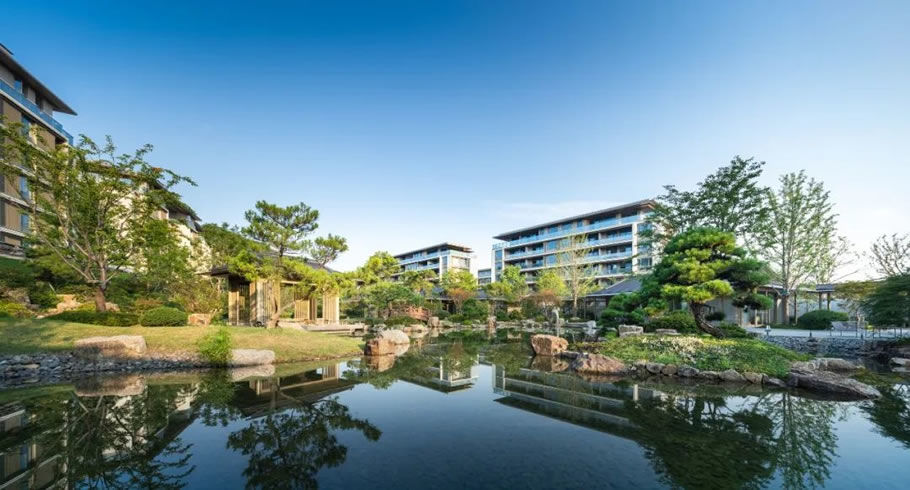 湖光山色间的智能颐养家园——宜兴雅达·松下社区