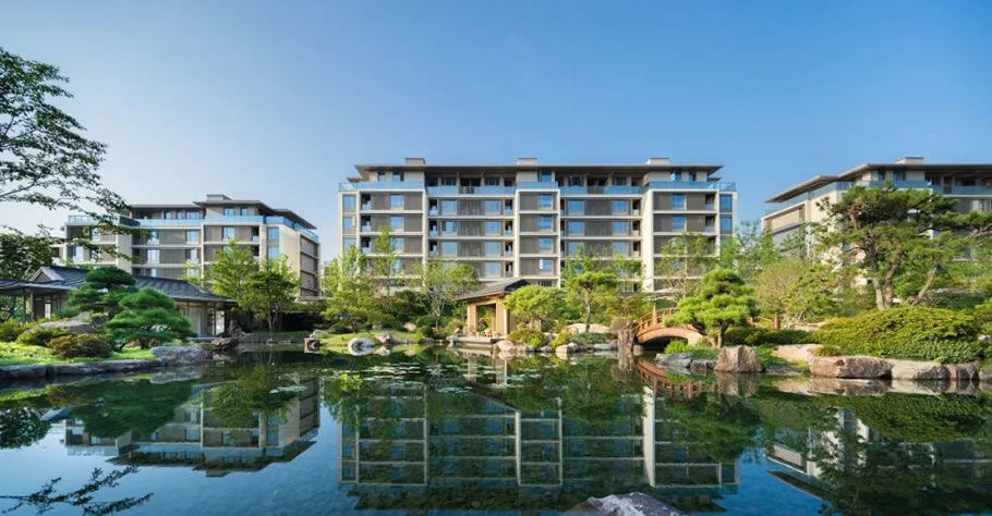 湖光山色间的智能颐养家园——宜兴雅达·松下社区