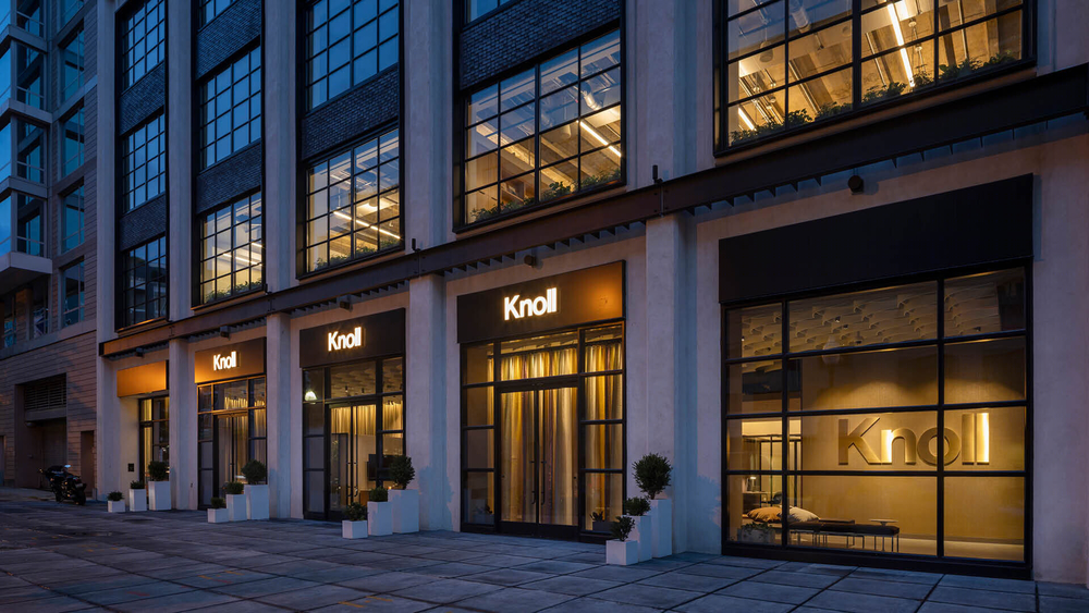 Knoll D.C. Showroom & Offices | 工业风与温暖材质的完美融合