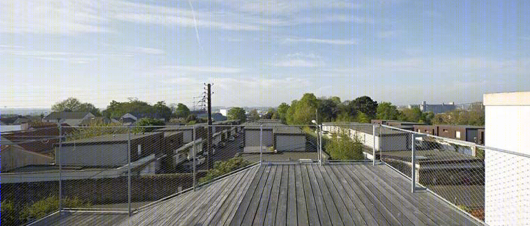 法国南特“景观住宅”设计解析
