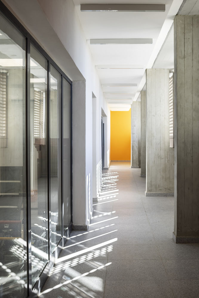 The Technological Center - Ashdod / Daniel Azerrad Architects