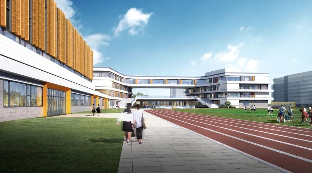 集约化中小学建筑设计 | 以空中平台和垂直布局为例