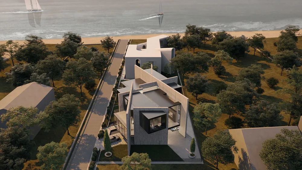 Rahnavard Villa