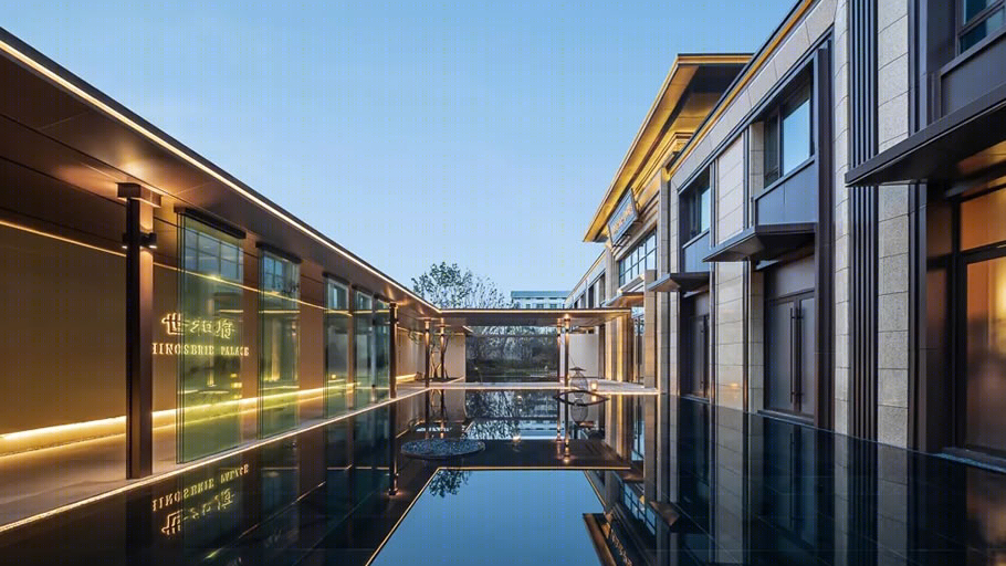 建业巩义世和府 | 新中式风格的人居美学典范