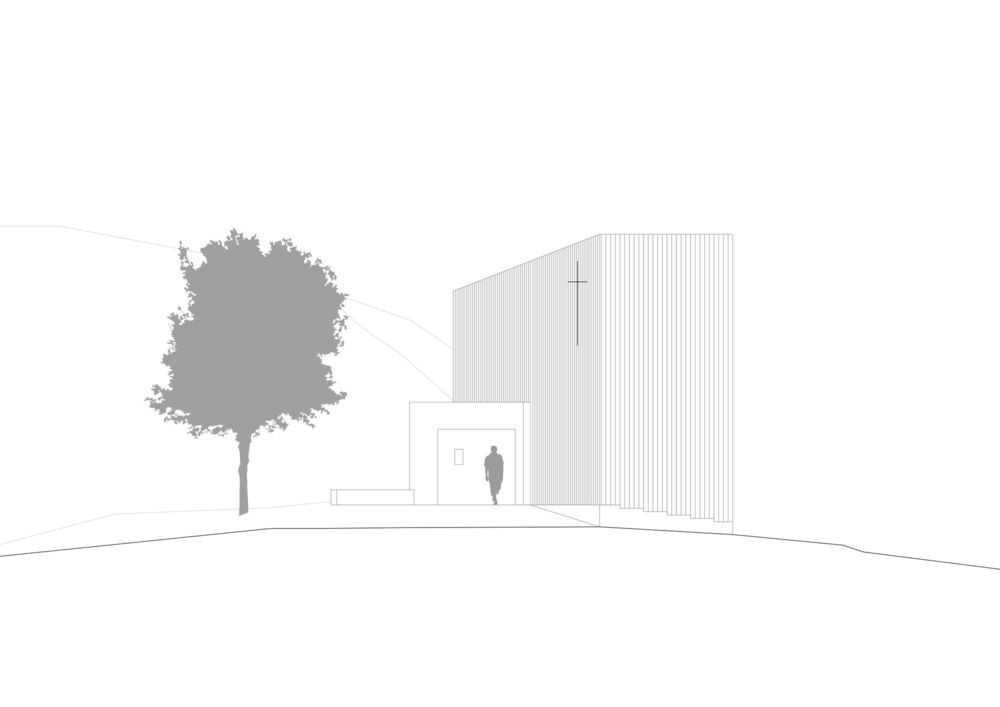 Resurrection Chapel / LP architektur