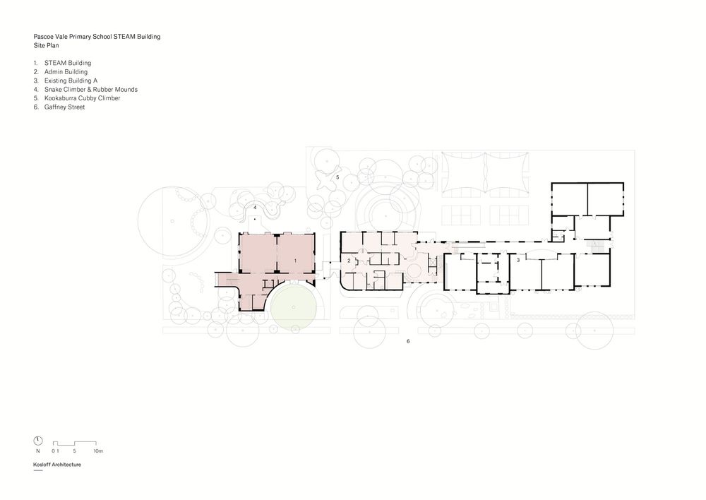 Pascoe Vale Primary School STEAM / Kosloff Architecture