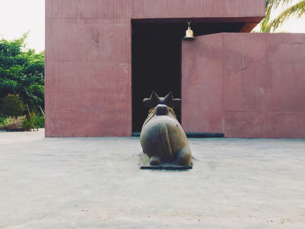 Tejorling Radiance Temple / Karan Darda Architects
