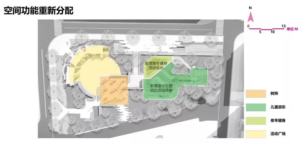 深圳福田区景田北社区公园群 | 首个社区公园群的设计魅力