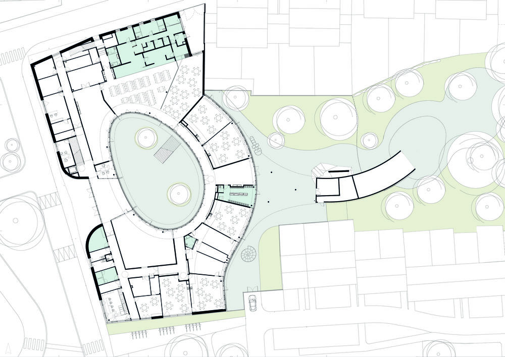 Jean Rostand School / SAM architecture