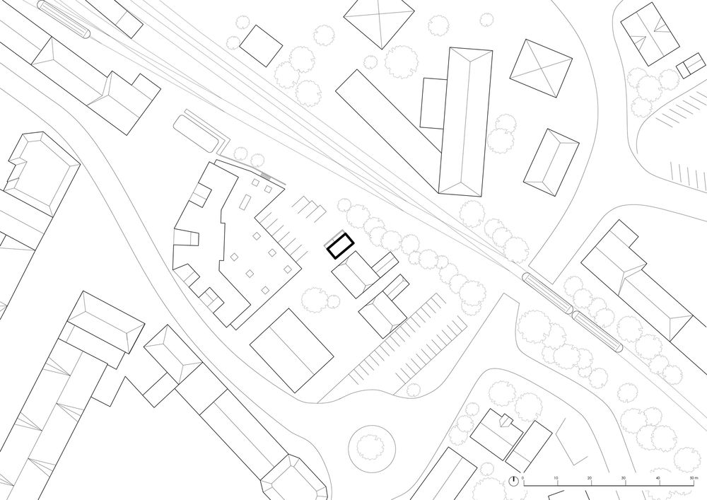"Raum der Stille" City Meeting Place / Christoph Hesse Architects