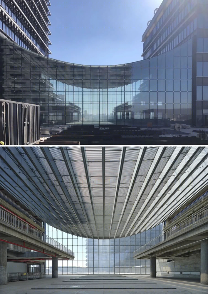 包头蒙商银行金融综合体 | 自然元素赋能的绿色建筑